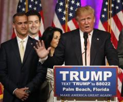 Trump Campaign Manager Intimidates, Makes 'Sexually Suggestive' Comments Toward Reporters, Sources Say