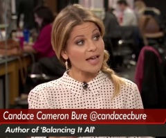 Candace Cameron Bure Slams Critics Attacking From Both Sides of the Christian Debate