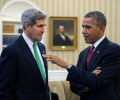 John Kerry, Barack Obama at Odds on ISIS 'Genocide' Declaration?