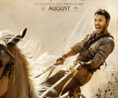 New 'Ben-Hur' Movie Trailer Features Jesus Appearance