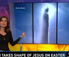 Jesus Image Seen in Famous Arizona Fountain on Easter Sunday