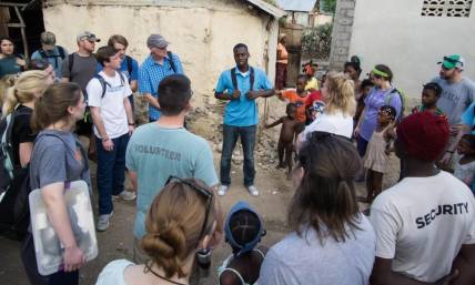 Why These College Students Chose Haiti for Spring Break