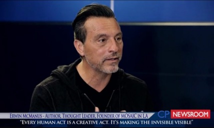 Mosaic Church's Erwin McManus: Emptiness Is Not the Absence of God