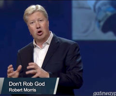 Megachurch Pastor: Why Did God Invent Tithe? (It's Not What You Think)