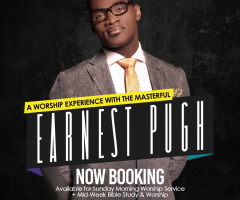 Gospel Singer Earnest Pugh Exits Megachurch Ministry to Pursue New Veteran Non-Profit