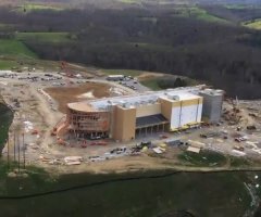 Ken Ham's Ark Encounter Takes Shape in Aerial Video Ahead of 40 Days, 40 Nights Opening