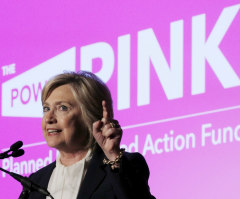 Hillary Clinton Doubles Down on Abortion Comments, Says Babies Have No Rights on Due Date