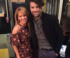 Candace Cameron Bure Celebrates 40th Birthday With Christian Band 'for King & Country'