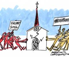 Is Trump Tearing the Christian Right Apart?