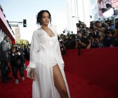 Rihanna Praises God for 7th Week at No.1 on Billboard Hot 100 Chart