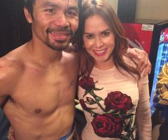 Manny Pacquiao Ends Legendary Boxing Career With Victory; Gives All Glory to God