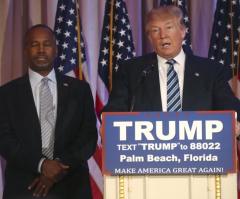 Ben Carson Wants Donald Trump to Take Proverbs 19:11 to Heart