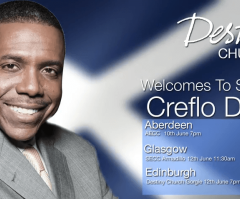 Free Church of Scotland Tells Creflo Dollar He Is Not Welcome With Blasphemous Prosperity Gospel