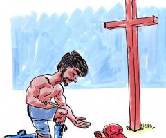 Manny Pacquiao Lays Down His Gloves For God's Glory