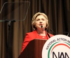 Hillary Clinton Says Whites Need to Listen to Black Americans More