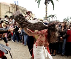 'Christian Disneyland' Theme Park Features Crucifixion Reenactments, Robotic Jesus