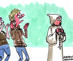 Religious Illiteracy Causes a Campus Panic!