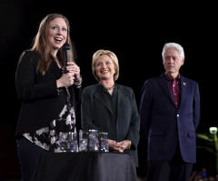 Abortion 'Is at the Core of Our Human Rights,' Chelsea Clinton Argues