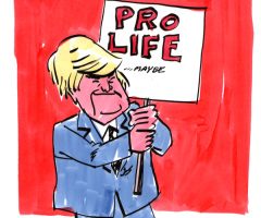 Trump Is Pro-Life ... or Is He?