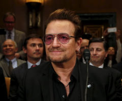 U2's Bono Teams Up With Pastor Eugene Peterson to Release Documentary on the Psalms