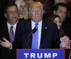 Donald Trump After Northeast Victories: 'If Hillary Clinton Were a Man ...'