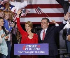 Planned Parenthood: Cruz, Fiorina 'Embrace Rhetoric That Leads to Violence, Threats Against Abortion Providers'