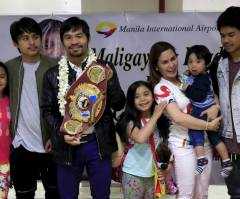 Manny Pacquiao Says He Loves Terrorists Who Plotted to Kidnap Him