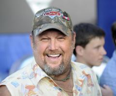 Larry the Cable Guy Shares Love for the Bible With Pastor David Jeremiah