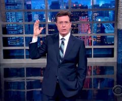 Steven Colbert Mocks NC Transgender Bathroom Bill, Boycott Target Campaign