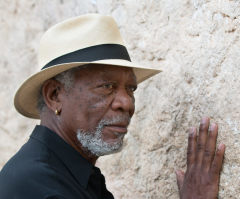 Morgan Freeman Explores Why Evil Exists in 'Story of God'