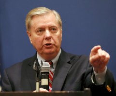 Donald Trump Presidency Would 'Lead to Another 9/11,' Warns Sen. Lindsey Graham