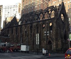 Historic Serbian Orthodox Church Destroyed in NYC Blaze Was Negotiating With Developer