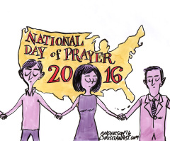 The Nation's Largest Day of Prayer