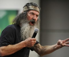 'Duck Dynasty's Phil Robertson Shares 'Radical' Solution for NC Transgender Bathroom Law