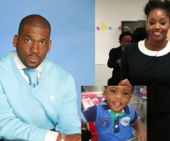 Pastor Jamal Bryant Allegedly Fathered Son Out of Wedlock Last Summer