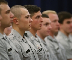 Citadel Won't Bend Rules to Allow Muslim Student to Wear Hijab in Uniform