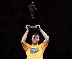 Steph Curry Thanks God for His Health and Talents in MVP Speech