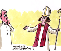 Pope Francis Considers Female Clergy