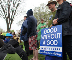 Ken Ham Blasts Reason Rally 'World Largest Atheist Party' for Worshiping Man in Anti-God Religion