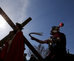 Gambling Ad Mocking Crucifixion of Jesus Christ With 'Nailed on Bonus' Banned in UK