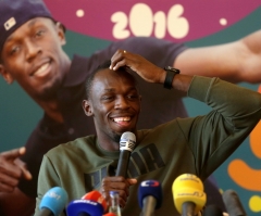 Jamaican sprinter Usain Bolt Thanks God for Keeping Him Injury Free Ahead of Summer Olympics in Rio