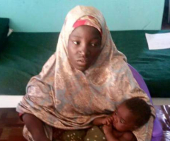 First Christian Chibok Schoolgirl Rescued After 2 Years of Being Enslaved by Boko Haram