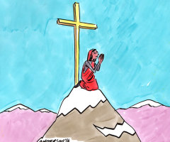 Christianity at the Top of the World