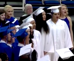 Ohio Valedictorian Leads Lord's Prayer With Graduates Defying Atheist Group's Lawsuit Threat