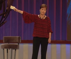 Joyce Meyer: Church Is Making Compromise With Sin