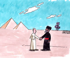 Pope Francis Reaches Out to the Muslim World in Egypt