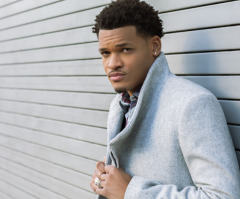 Christon Gray Was Asked to Pray for Mentor Kirk Franklin, Kanye West Collaboration