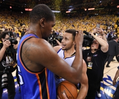 Kevin Durant's Pastor Carl Lentz Jokes About Rapper Lil B's Claims He 'Cursed' Thunder Star