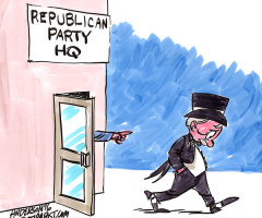 The GOP: No Party for Wealthy Men?