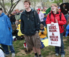 Atheist Reason Rally Is 'Invasion,' of 'Good for Nothing' People, Says Catholic League Pres.